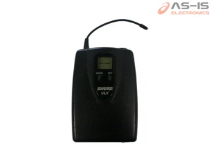 *TAL CUAL* Transmisor inalámbrico BodyPack Shure ULX1-J1 554-590 MHz (D3316B) - Imagen 1 de 3