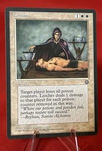 1995 MTG Homelands Leeches - Mint - No Play!! - Picture 1 of 2