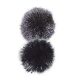 4 piezas fundas protectoras de micrófono de solapa de solapa mini parabrisas peludo inalámbrico - Imagen 1 de 20