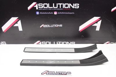 2003-2008 NISSAN 350Z LEFT & RIGHT ILLUMINATED DOOR SILL SCUFF PLATE SET OEM - Image 1 of 4