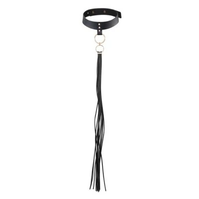 BIJOUX MAZE BIJOUX INDISCRETS MAZE - QUASTEN-CHOKER SCHWARZ