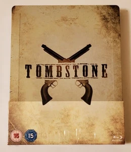 NEW SEALED Tombstone - 1993 Blu-ray OOP Zavvi UK Exclusive Embossed Steelbook - Picture 1 of 4