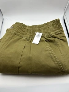 NWT OLD NAVY HIGH RISE Wide Leg Pull On Pants - Brown - 2X - Picture 1 of 3