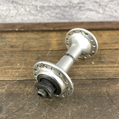 Vintage Shimano 600 HB-6400 Front Hub 28 28h ROUGH 100mm Japan Road Bike Part - Image 1 of 4