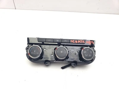 SEAT LEON MK3 5F 2017 AC CLIMATE HEATER CONTROL SWITCH PANEL 5F0907426AB - Image 1 of 4