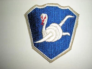 US ARMY 158TH REGIMENTAL COMBAT TEAM RCT PATCH (REPRODUCTION) - Picture 1 of 1