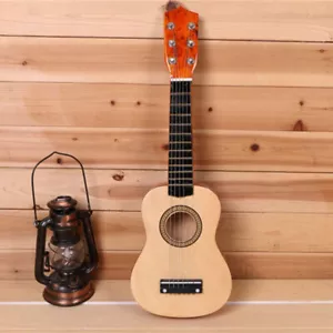 21 Zoll Kinder Gitarre Akustik Spielzeug Baby Mädchen Ukulelen für Kinder - Bild 1 von 12