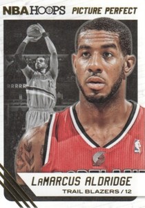 2014-15 Hoops Basketball Picture Perfect #15 LaMarcus Aldridge