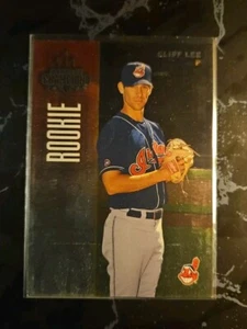 Cliff Lee 2003 Donruss Champions #78 Rookie Card SSP INSERT /100 RARE (h2) - Picture 1 of 3