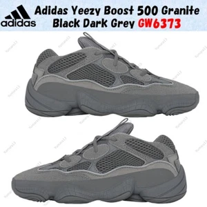Adidas Yeezy Boost 500 Granite Black Dark Grey GW6373 Herren Gr. - Bild 1 von 7