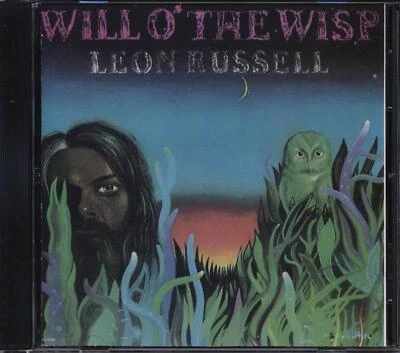 Leon Russell - Will O' The Wisp (CUTOUT) CD **BRAND NEW/STILL SEALED** Foto 1 de 3