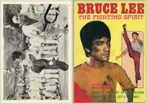 BRUCE LEE DER KAMPFGEIST Hongkong Jeet Kune Do Magazin mit Bonusfoto - Bild 1 von 5