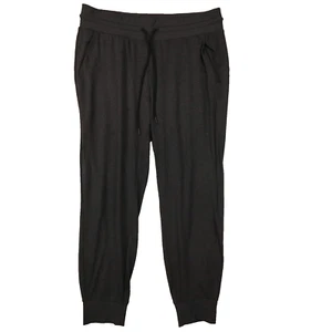 Athleta Gray Uptempo Jogger Pants size Medium Athleisure Sporty Comfort Travel - Picture 1 of 11