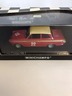 Lotus Cortina Mk I Budapest 1/43 Eme - Photo 1/2
