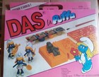 Play Das Pronto Kit I Puffi Puffa Adica Pongo Peyo Smurfs 1982 New