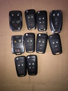 Chevrolet Gmc Buick Key Fobs - Picture 1 of 2