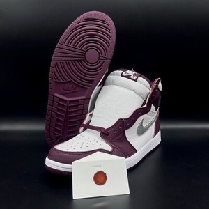 Jordan 1 Retro High OG Bordeaux for Sale | Authenticity Guaranteed | eBay