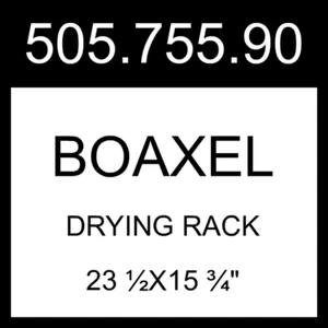 IKEA BOAXEL Drying Rack Anthracite 23 ½x15 ¾" 505.755.90 - Picture 1 of 1