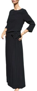 Vintage 1950s Paquin Paris Evening Gown Formal Dress Size M - Picture 1 of 7