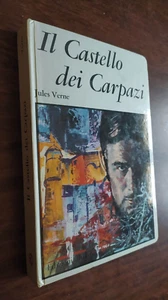 B2431 CLASSICI DELLA GIOVENTU' 27 VERNE - IL CASTELLO DEI CARPAZI 1969 PAOLINE - Imagen 1 de 4
