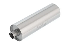 Silenciador universal Borla de 2,75 pulgadas de entrada/salida de 7,75 pulgadas de diámetro x 24 pulgadas L - Resistente - Imagen 1 de 1