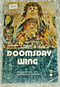 George H. Smith, DOOMSDAY WING, Vintage 1960's Science Fiction Paperback - Foto 1 di 7