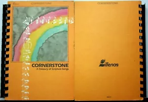 Lillenas 1982 Ken Bibel ECKSTEINSCHATZ DER SCHRIFTLIEDER Baptist Evangel - Bild 1 von 5
