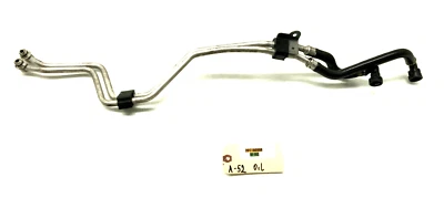 Juego de manguera de tubo de tubo de línea de enfriador de aceite de transmisión Jaguar XF 2016-2020 OEM. Foto 1 de 4