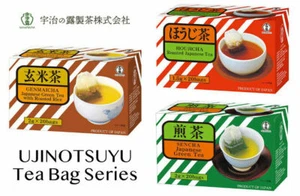 UJINOTSUYU Japanese Tea bag series ( Sencha, Hoji cha, Genmai cha ) - Picture 1 of 9