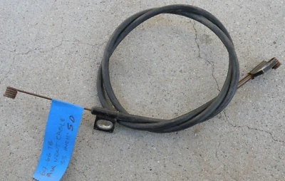 FORD THUNDERBIRD CONTROL AIR VENT CABLE 33 INCH 1964-1966 64-66 OEM - Image 1 of 4