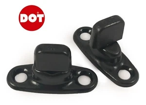 Genuine DOT 6mm Turnbutton Military Black Oxide Boat Canopy Cover Fasteners - Picture 1 of 1