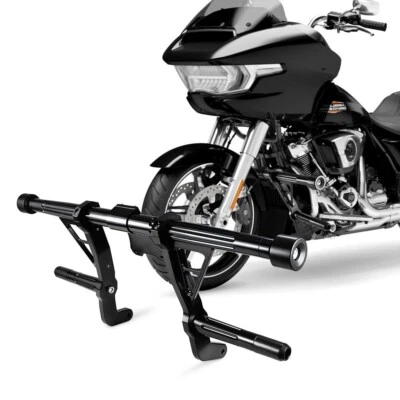 Front Highway Engine Guard Crash Bar For Harley Touring Road Street Glides 14-23 Foto 1 de 4