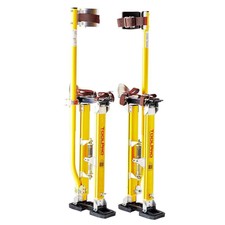 UPC 676308018308 product image for ToolPro Magnesium Drywall Stilts 18-30 in Adjustable Height Metal Buckle Straps | upcitemdb.com