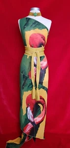 Vintage Jean Paul Gaultier  Wrap Scarf Beach Cover Up Accessory  - Picture 1 of 9