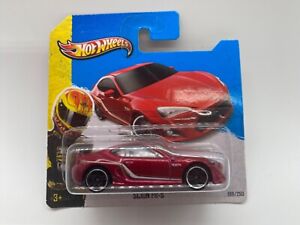 Hotwheels Scion FR-S (Toyota GT-86) #199/250 2013 Metalflake Cherry Red sealed