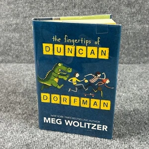 The Finger Tips of Duncan Dorfman Meg Wolitzer First Edition Hardcover Book - Picture 1 of 13