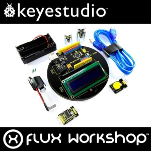 Keyestudio Kit Scala Elettronica 5 kg KS0087 FAI DA TE HX711 ATmega328P Flux Workshop - Foto 1 di 5