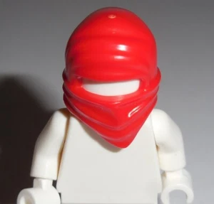 Genuine Lego Headgear Ninja Wrap Red (2258) 2011 Ninjago Kai - Picture 1 of 2