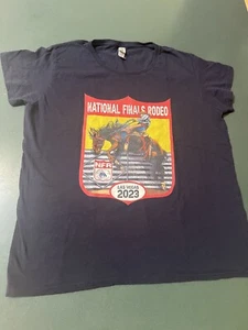 T-shirt donna National Finals Rodeo taglia Xl usata - Foto 1 di 6