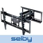 TV Wall Mount Bracket Full Motion Tilt Swivel Pivot 32 40 43 50 55 60 65 70 Inch