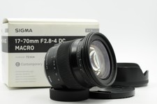 Sigma AF 17-70mm f2.8-4 DC OS Macro HSM Contemporary Lens Nikon 013         #147