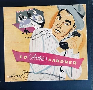 ED "ARCHIE" GARDNER RADIO SHOW COMEDY Hello... DUFFY's TAVERN TOP TEN ALBUM TT 6 - Picture 1 of 10