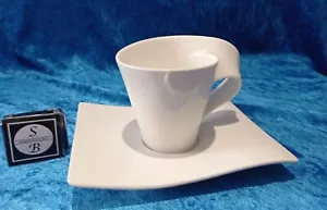#8 Tazza da caffè V&B Villeroy & Boch New Wave + piatto - Foto 1 di 4