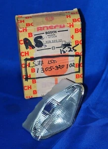 1959-1972 Mercedes W108 W111 W112 Front Clear Parking Light Corner Lens OEM NOS - Picture 1 of 6