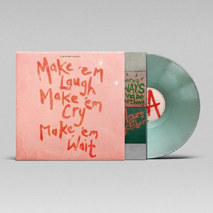 Stereophonics – Make 'Em Laugh, Make 'Em Cry, Make 'Em Wait - LP Vinyl 12" - NEW - Image 1 of 1