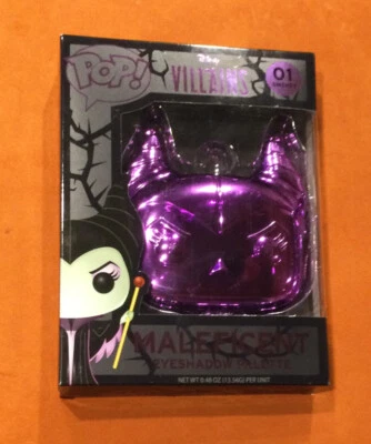 NEW Funko Pop Disney Villains “ MALIFICENT “ 01 Smokey Eyeshadow Palette VHTF - Image 1 of 4