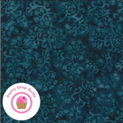CONFECTION BATIKS 27310 83 Blue Raspberry Moda Kate Spain Quilt Fabric - Image 1 of 4