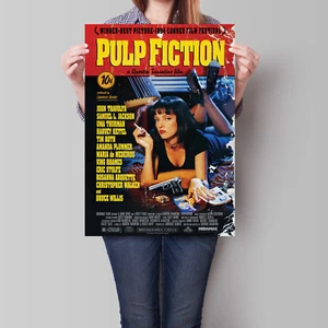 Pulp Fiction Movie Poster Quentin Tarantino 16.6 x 23.4 in (A2) - Imagen 1 de 4