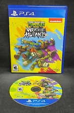 Teenage Mutant Ninja Turtles TMNT Arcade Wrath of the Mutants (PS4)