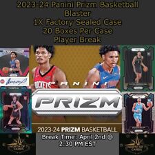 Anthony Davis - 2023-24 Panini Prizm Basketball 1X Case 20X Box BREAK #33